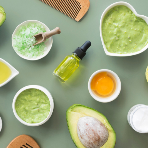 Rooibos, Honey and Avocado face mask