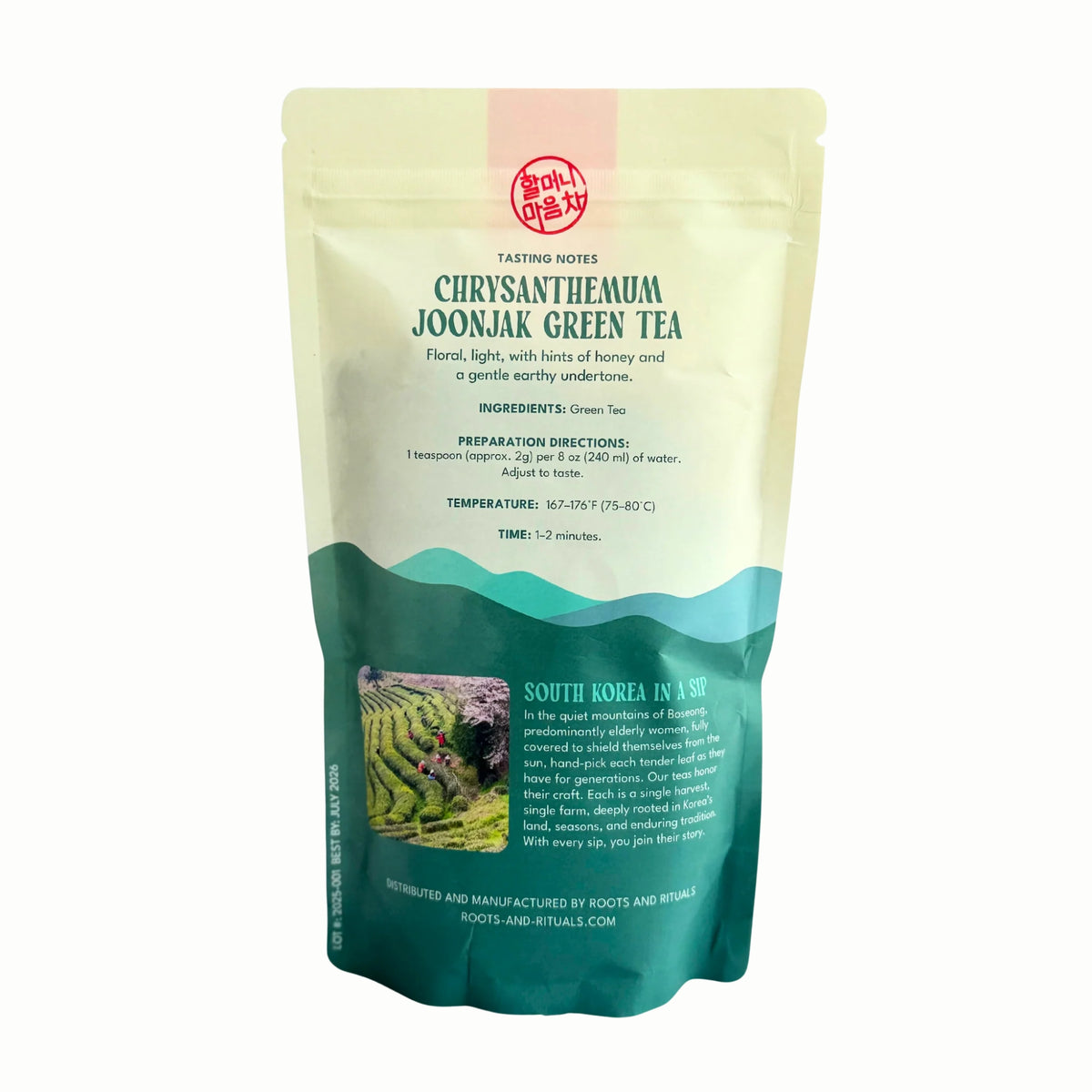 Roots & Rituals - Chrysanthemum Joonjak
