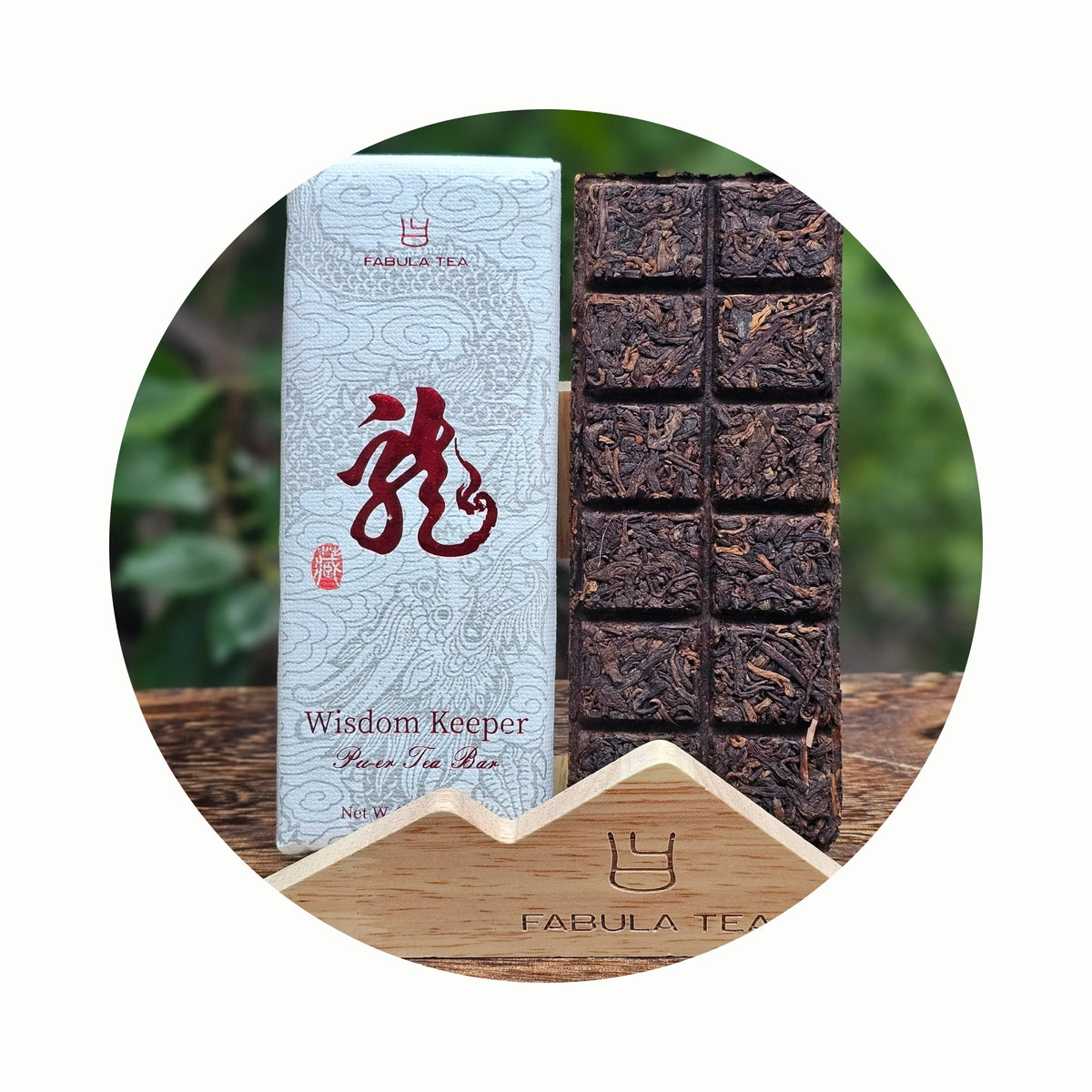 FABULA: Wisdom Keeper - Shu (Fermented) Pu'erh Tea Bar