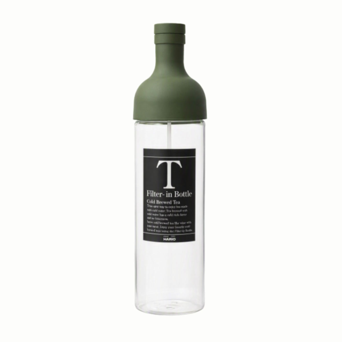 Hario Cold Brew Bottle - Olive Green