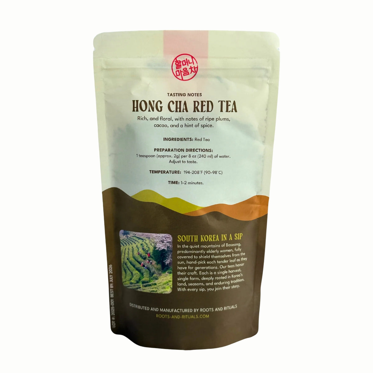 Roots & Rituals - Hong Cha