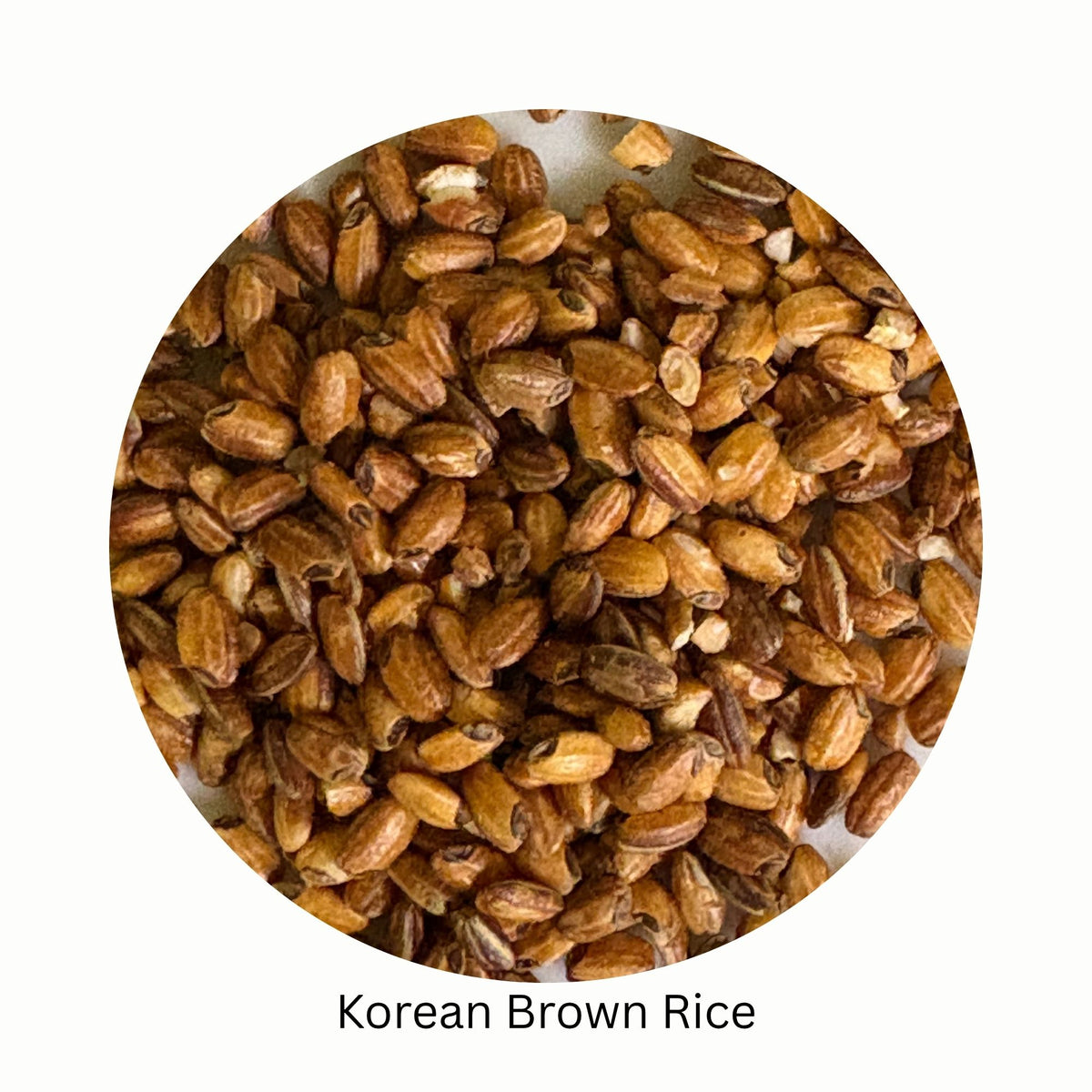 Korean Toasted Brown Rice