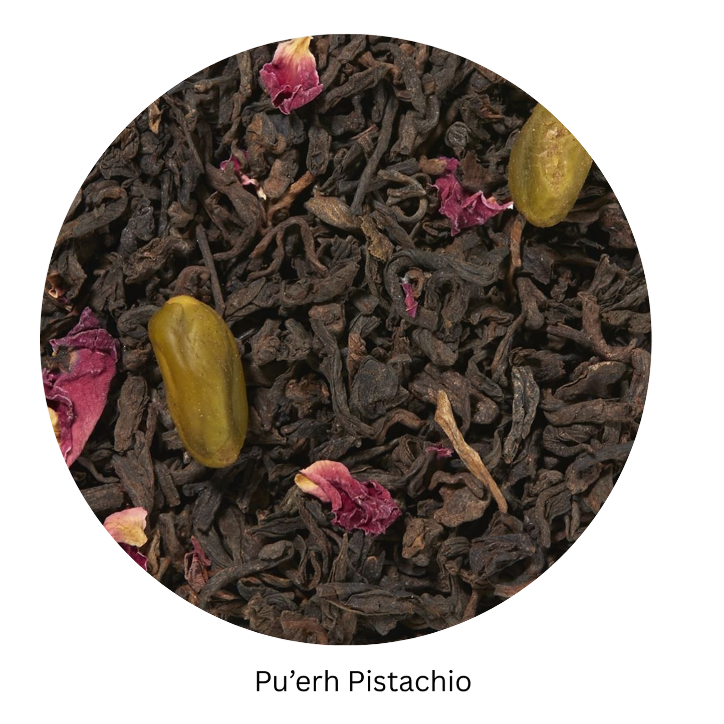 Pu'erh Pistachio