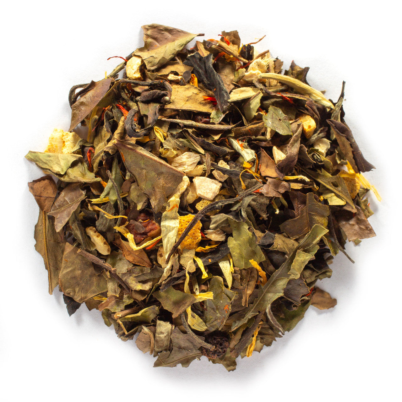 White Ginger Orange Peach