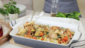 Chicken & Rooibos Casserole - Great for the Diabetic Eater