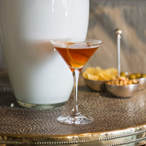 Rooibos Fire & Spice Tea Cocktail