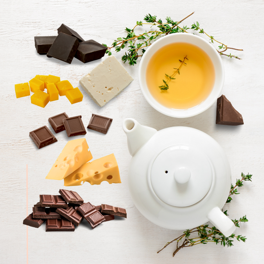 Tea Tasting, Blending and Pairing with Cheese and Chocolates