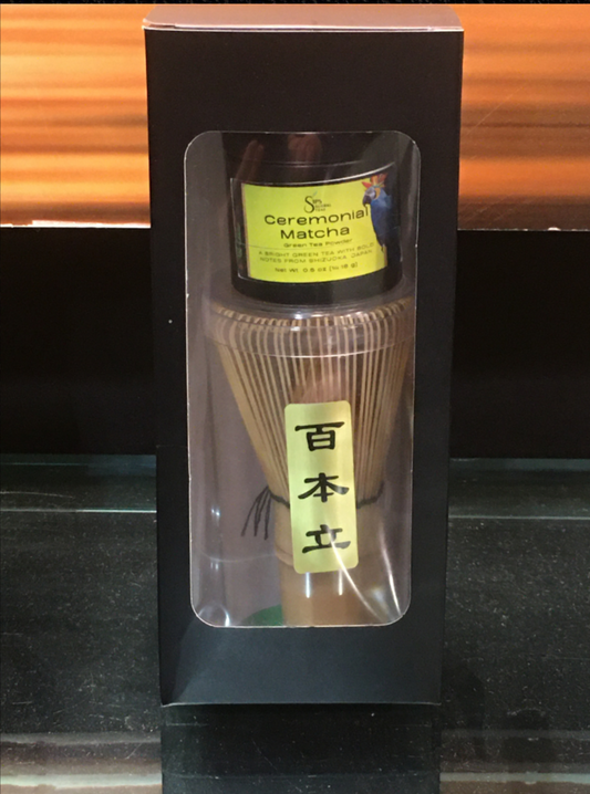 Japanese Ceremonial Matcha 5 piece Starter Kit