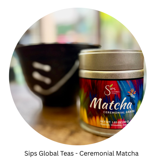 Ceremonial Matcha - Sips Global Teas