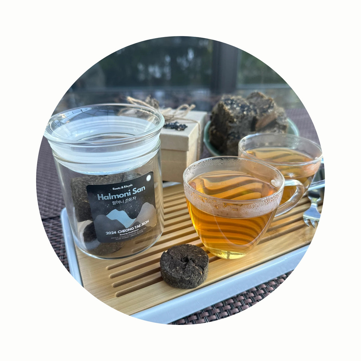 Roots & Rituals - Chong Tae Jeon (coins)