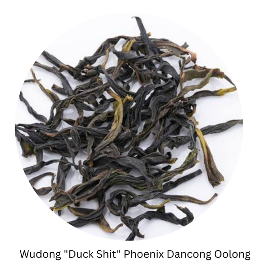 FABULA: Wudong "Duck Shit" Phoenix Dancong Oolong