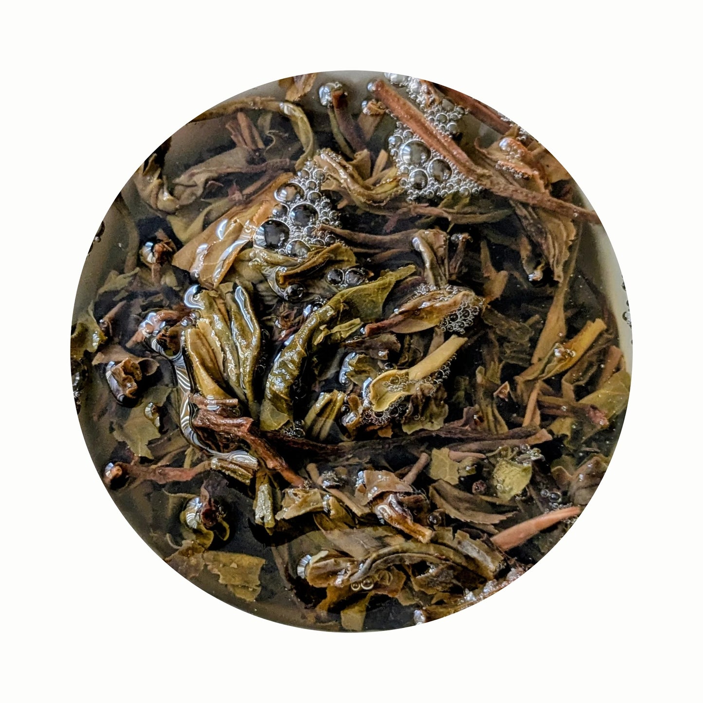FABULA: 2017 "Ethereal Beak" Sheng (Raw) Pu-er 8g Dragon Balls