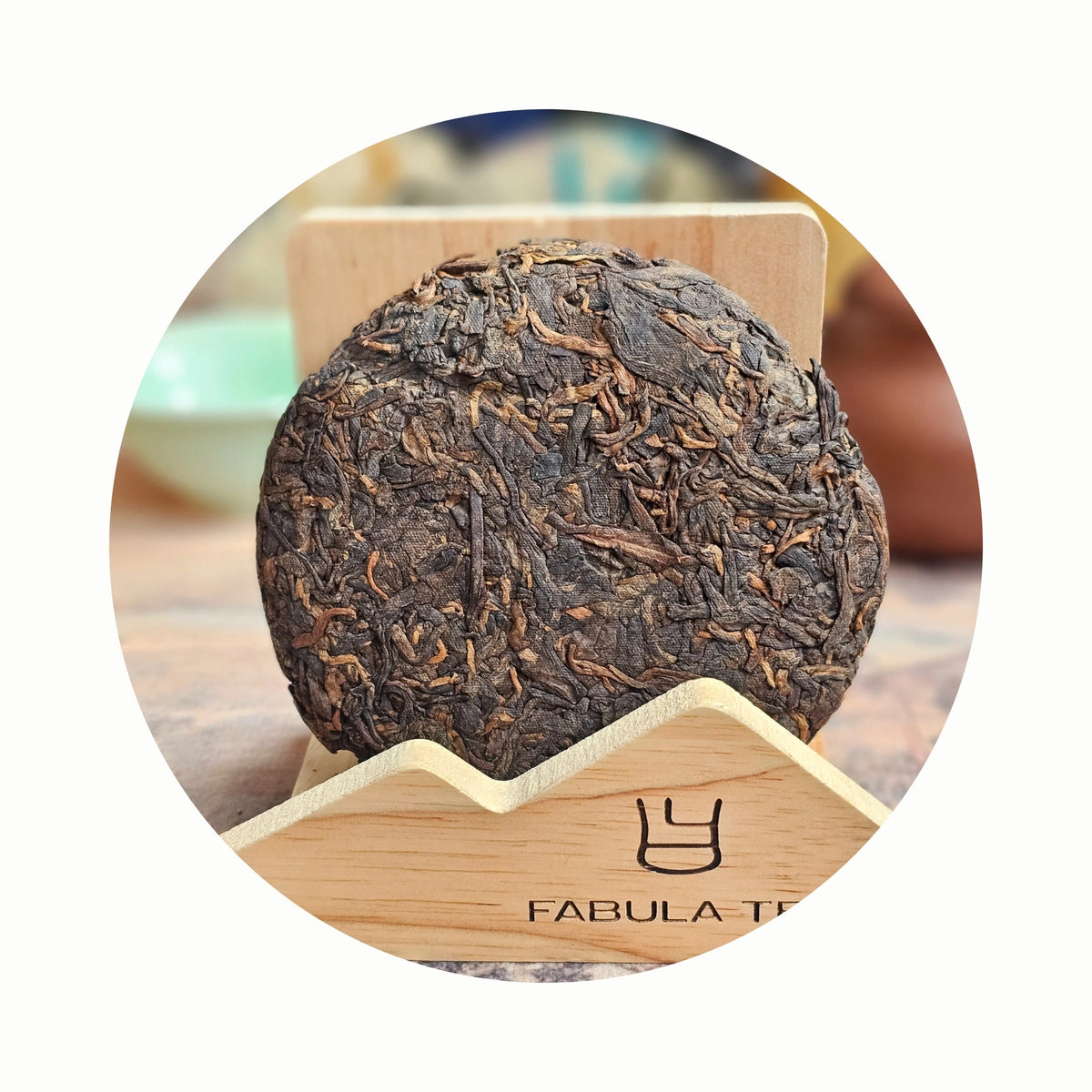 FABULA: 2022 Egoless Rapture Shu Fermented Pu'erh Cake