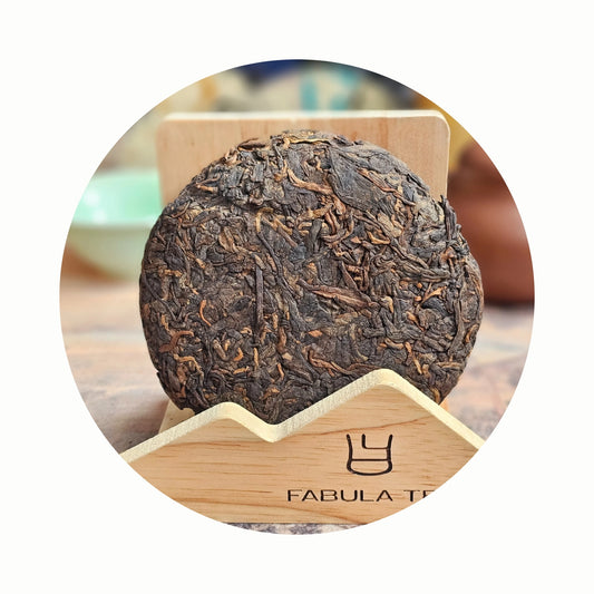 FABULA: 2022 Egoless Rapture Shu Fermented Pu'erh Cake