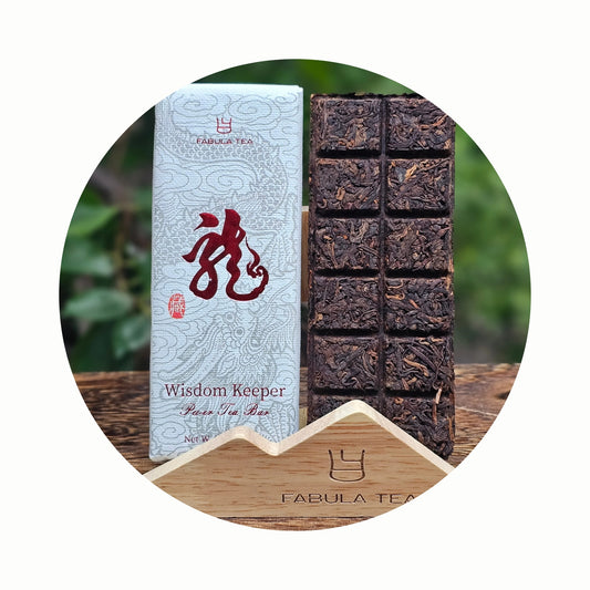 FABULA: Wisdom Keeper - Shu (Fermented) Pu'erh Tea Bar