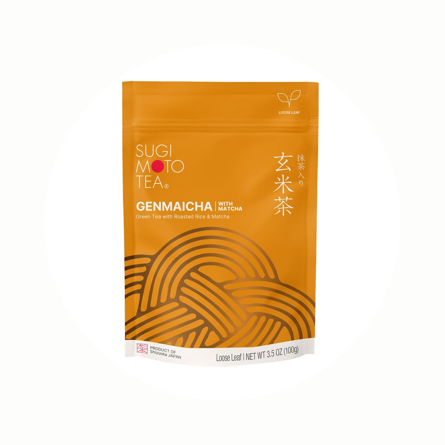 Sugimoto - Genmaicha with Matcha