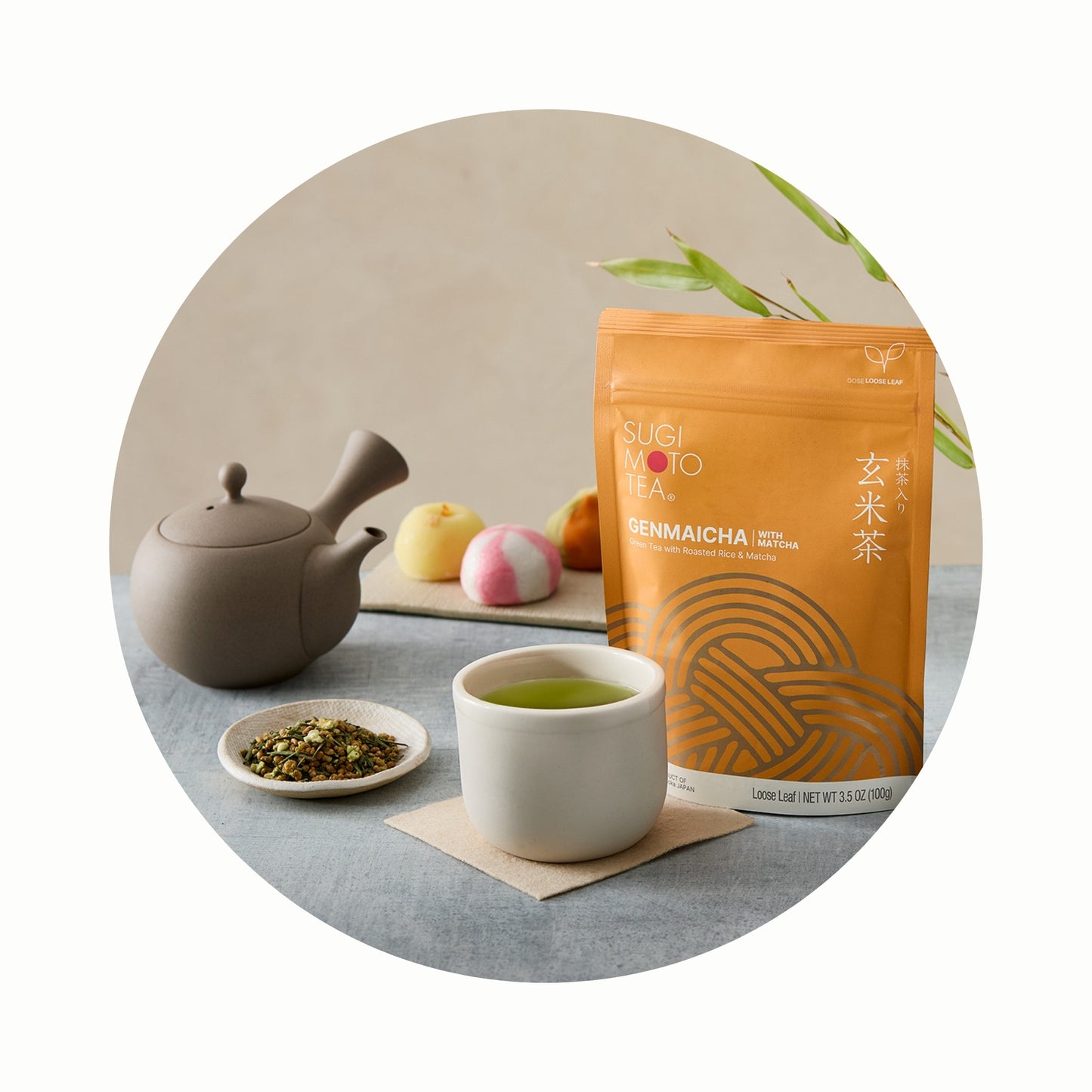 Sugimoto - Genmaicha with Matcha