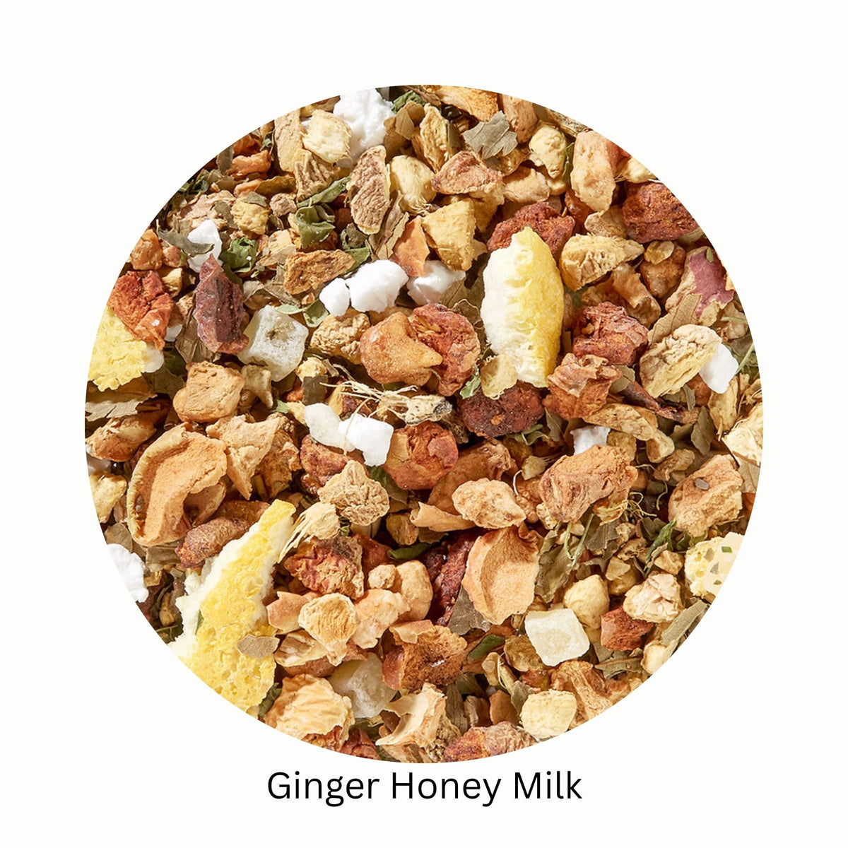 Ginger Honeymilk