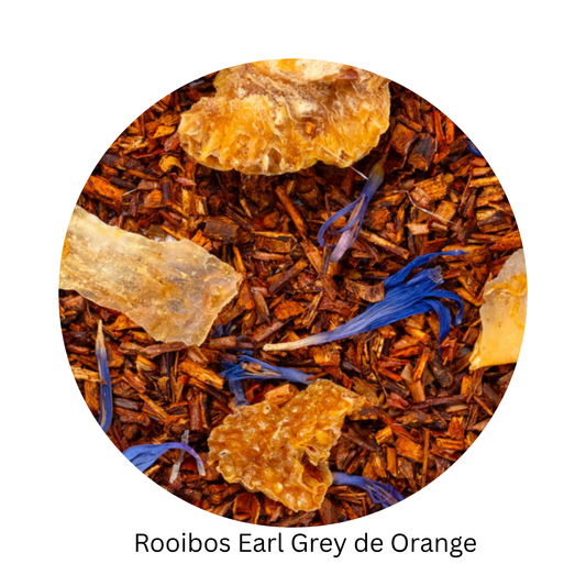 Rooibos Earl Grey de Orange