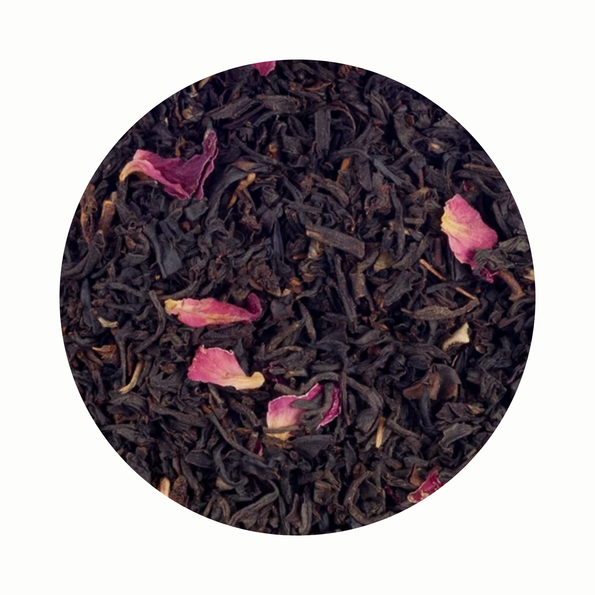 Earl Grey aux Boutons de Roses