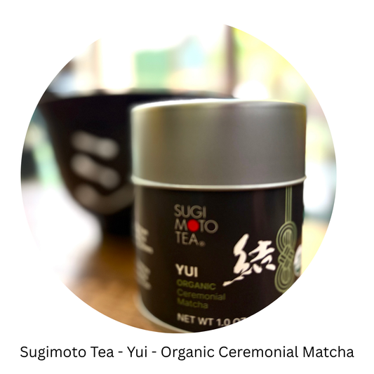 Ceremonial Matcha - Yui - Organic Sugimoto Tea