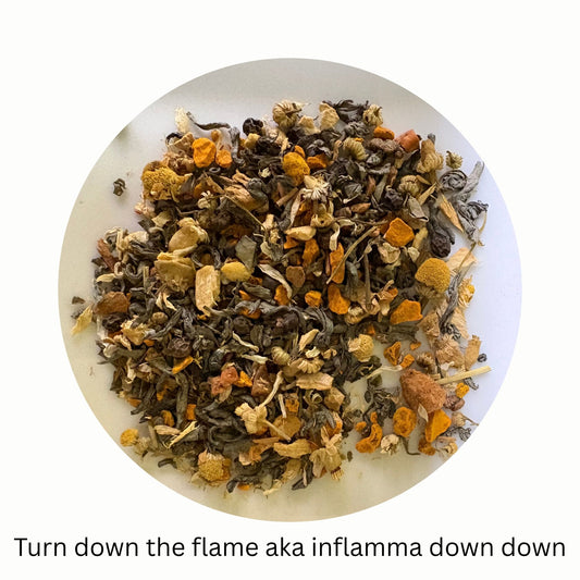 Auntea M’s Turn Down the Flame