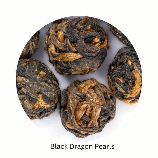 Black Dragon Pearls Tea