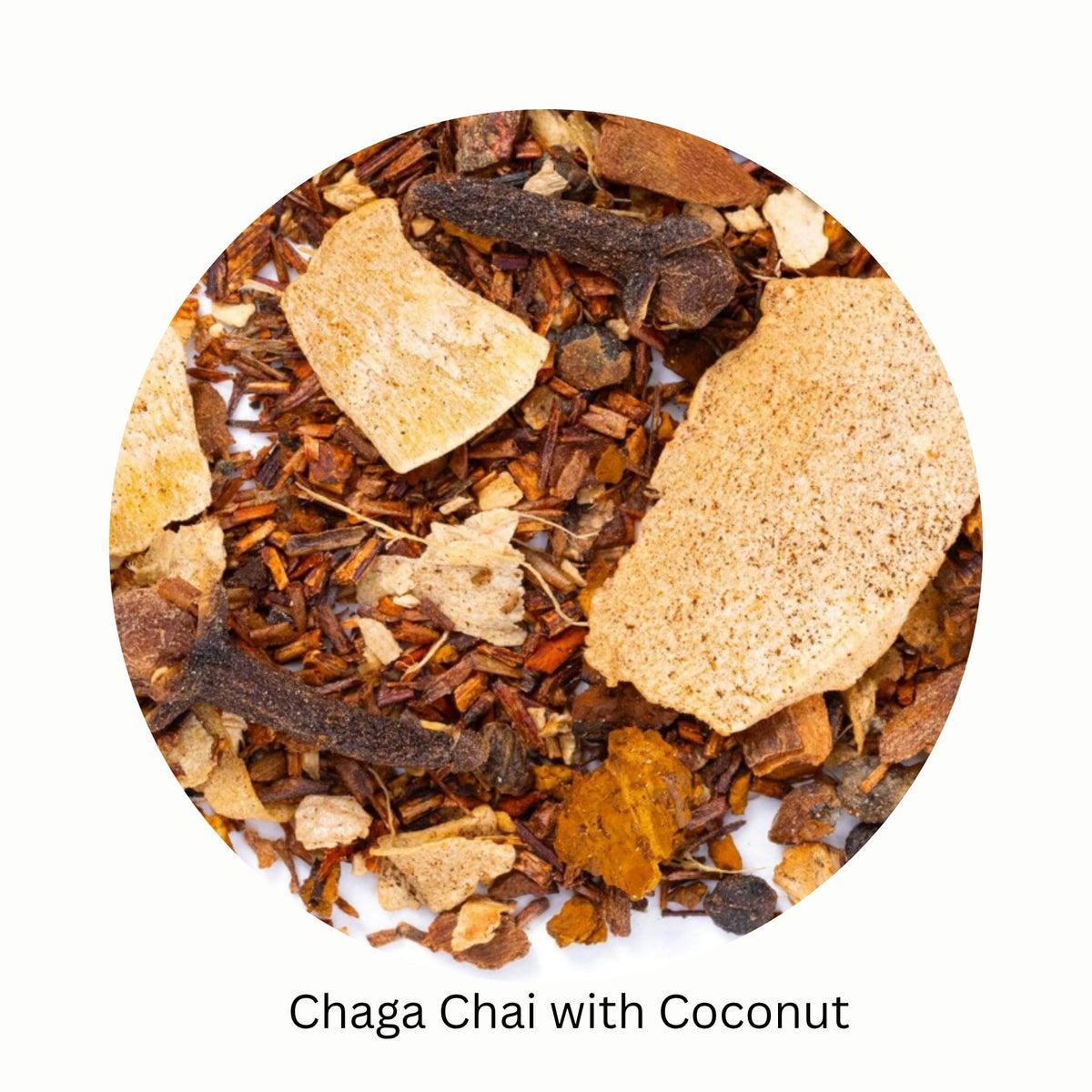 Chaga Chai with Coconut