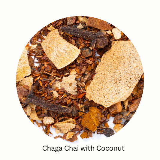 Chaga Chai with Coconut