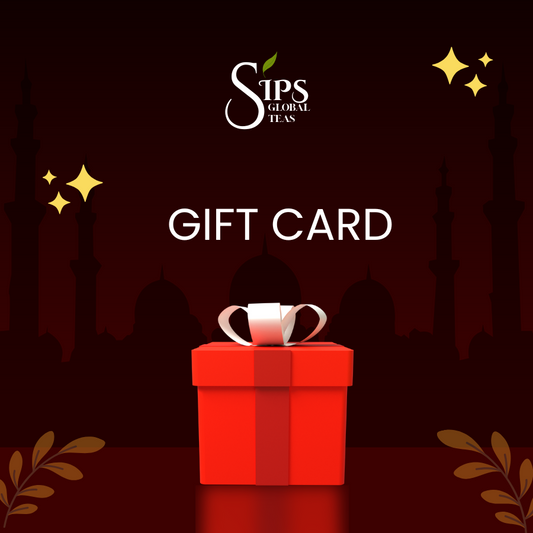 Sips Global Teas Gift Card