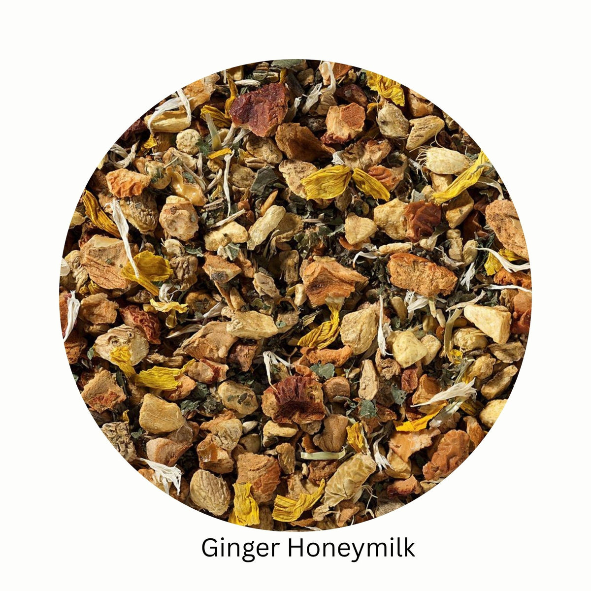 Ginger Honeymilk