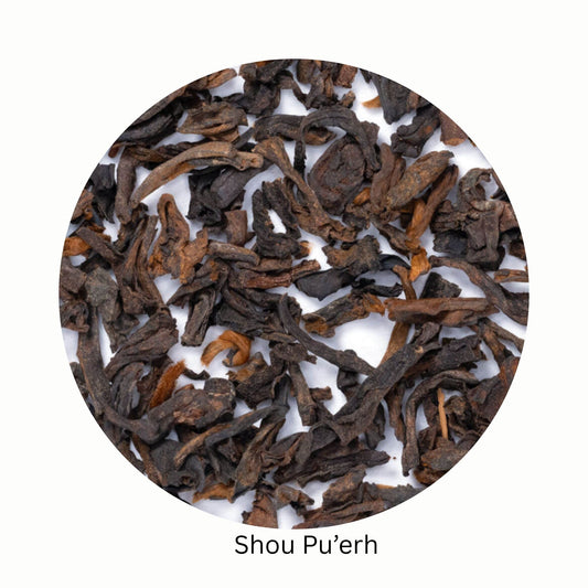 Shou Pu-erh (Aged tea)