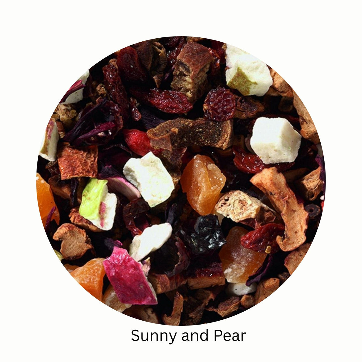 Sunny and Pear